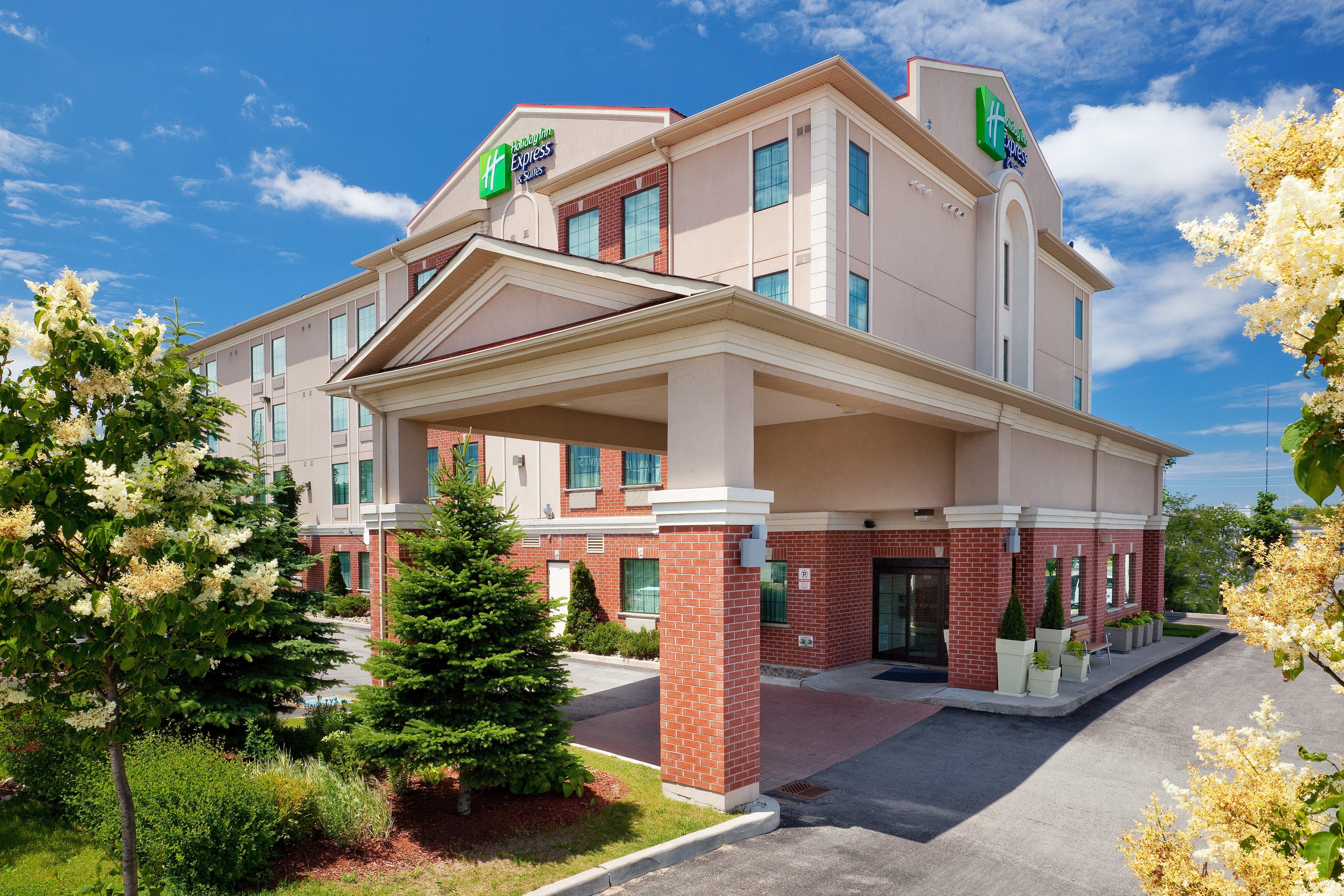 Holiday Inn Express Hotel & Suites Barrie By Ihg Экстерьер фото