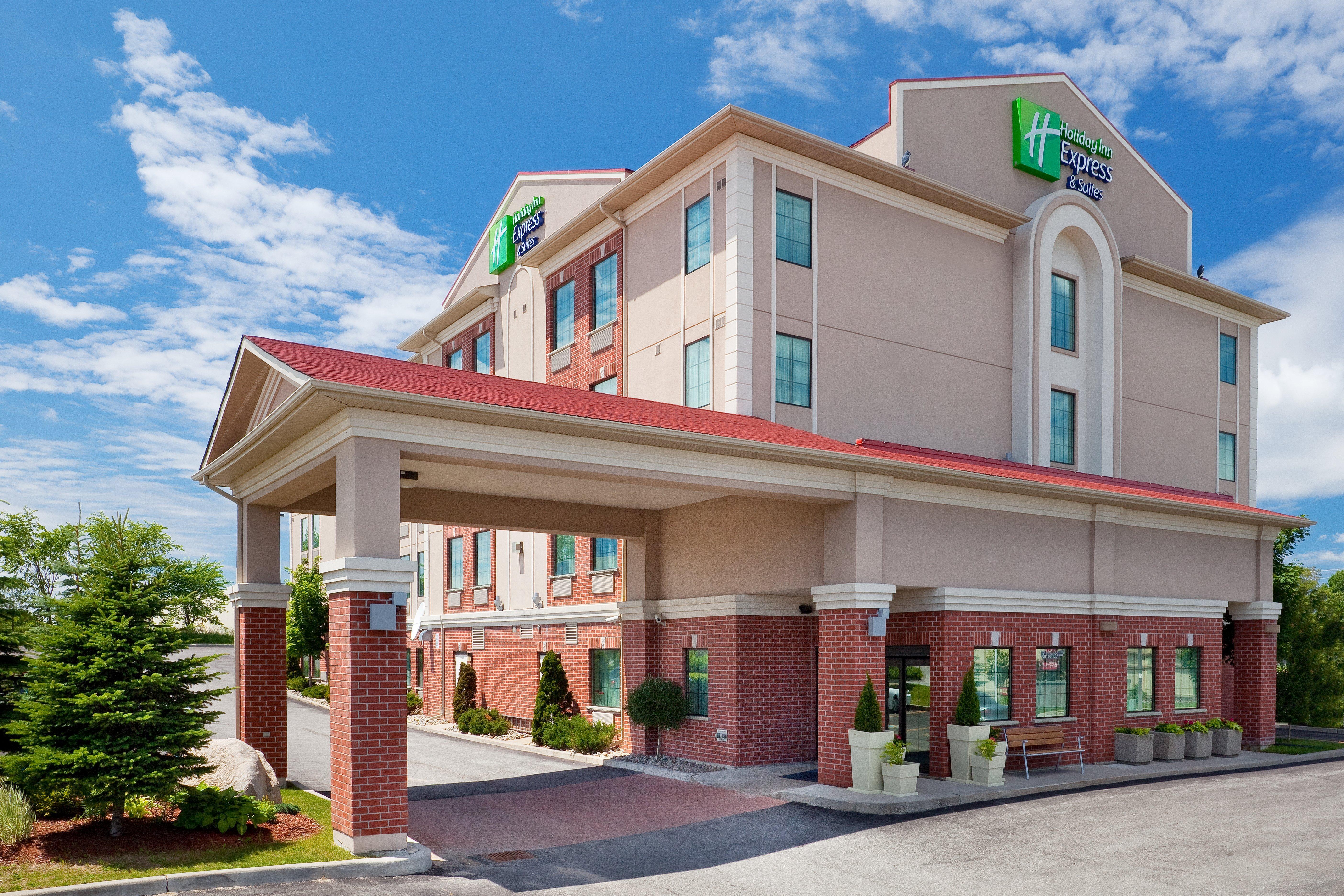 Holiday Inn Express Hotel & Suites Barrie By Ihg Экстерьер фото